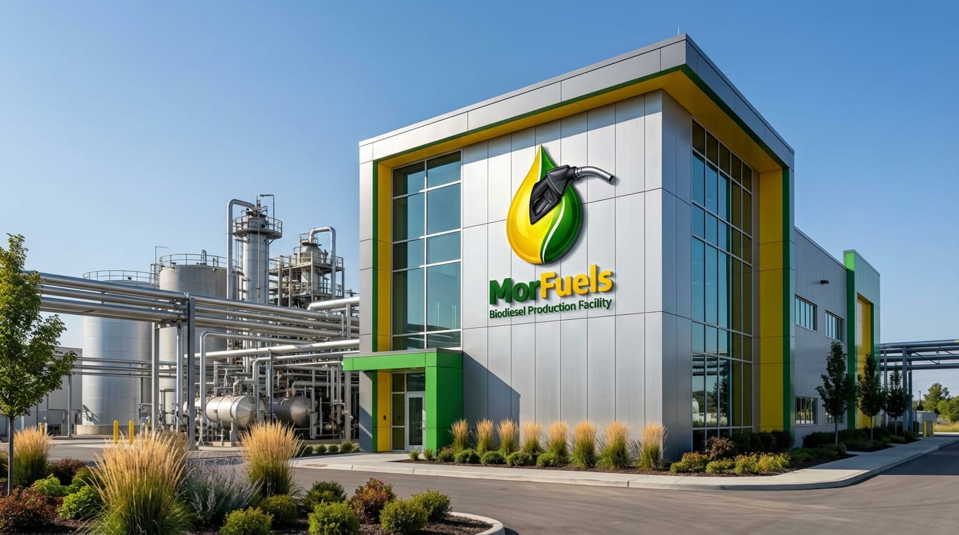 MorFuels Biodiesel Production Facility - integrated moringa biorefinery